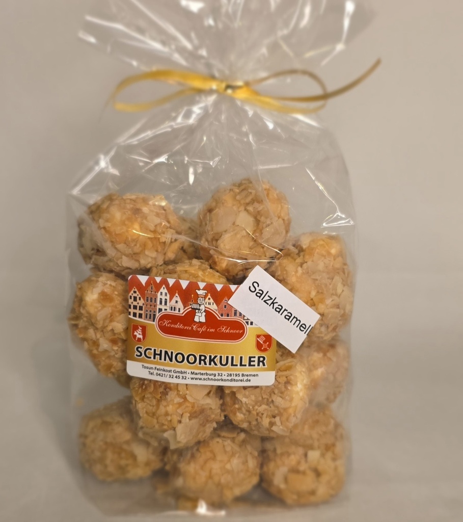 Schnoorkuller Salzkaramell 200g