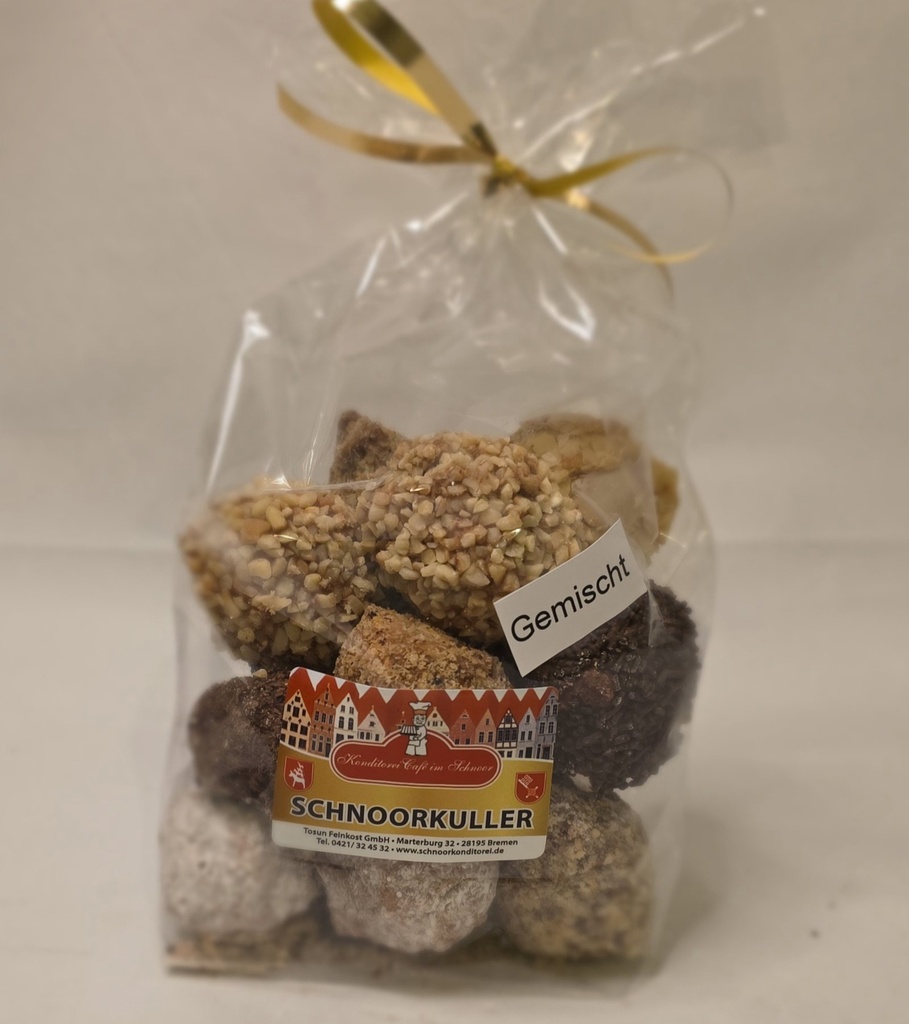 Schnoorkuller Gemischt 200g