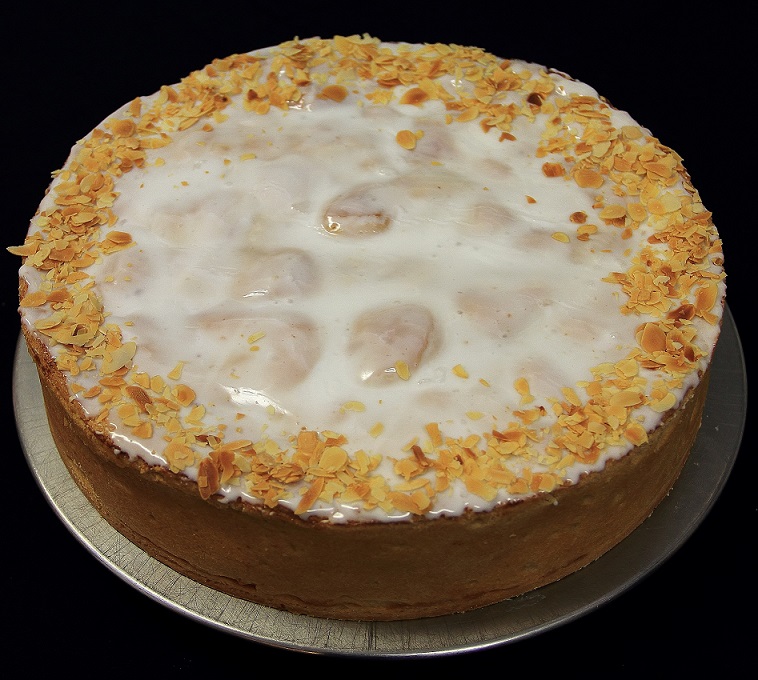 Apfelquark Torte
