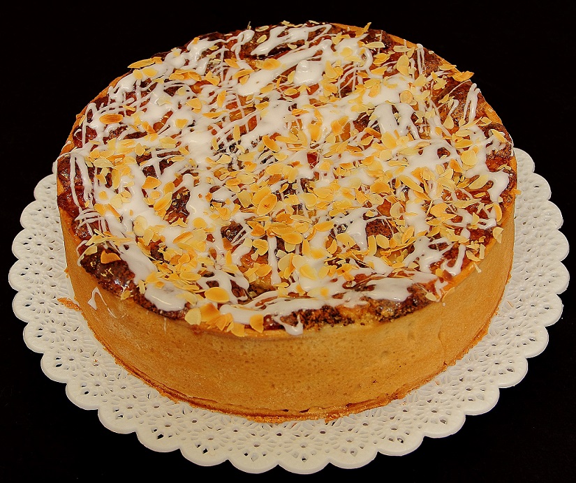 Mohn Apfel Torte