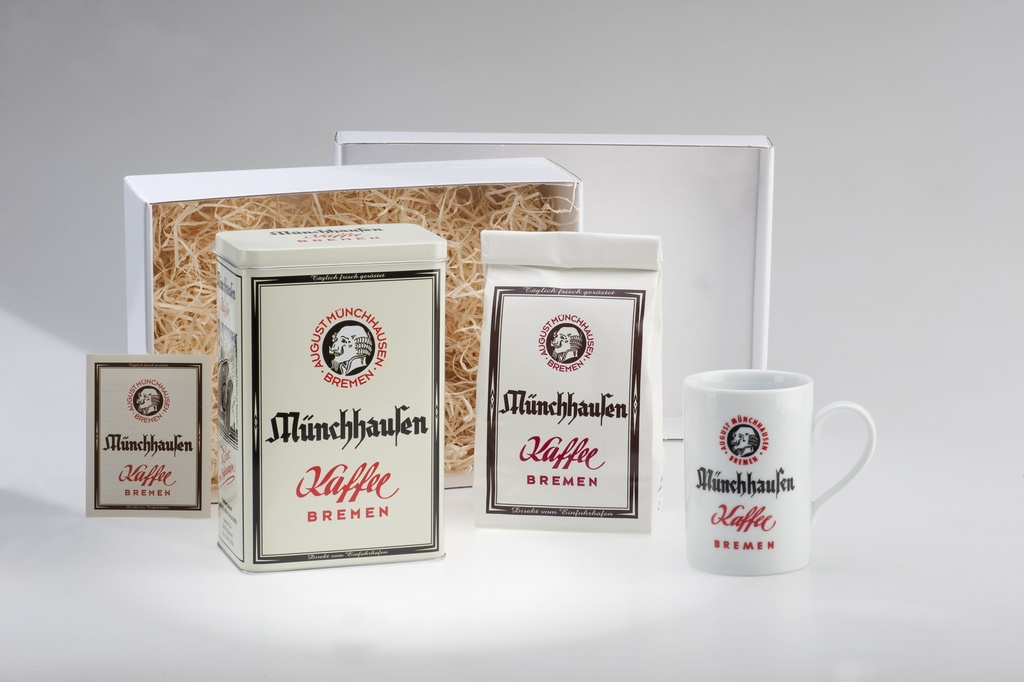 Münchhausen Kaffee Milde Mischung