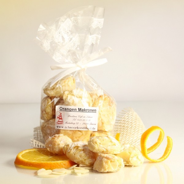 Orangenmakronen