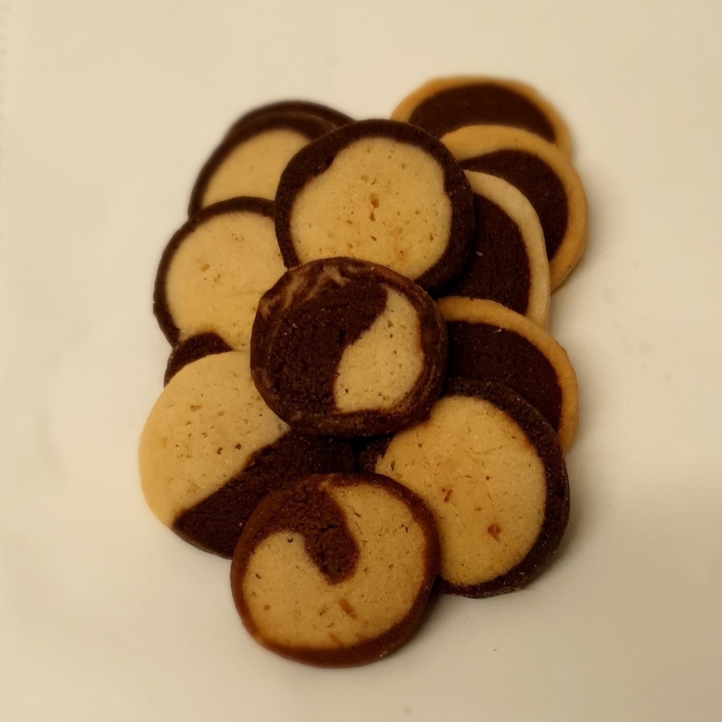 Schwarz-Weißgebäck