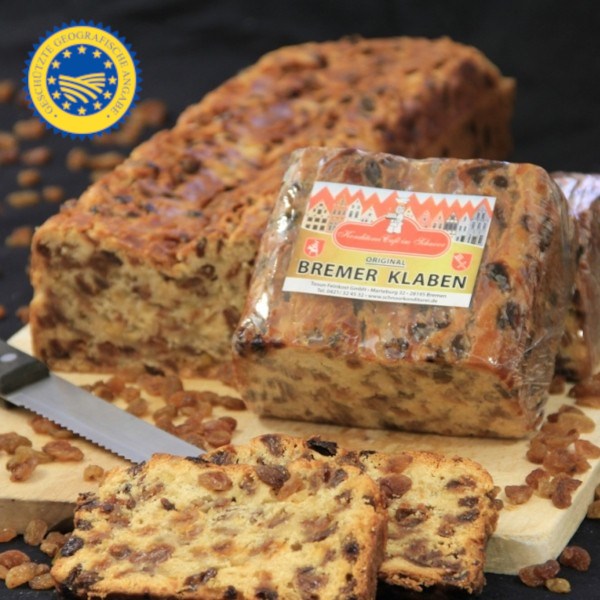 Orginal Bremer Klaben g.g.A. 500g