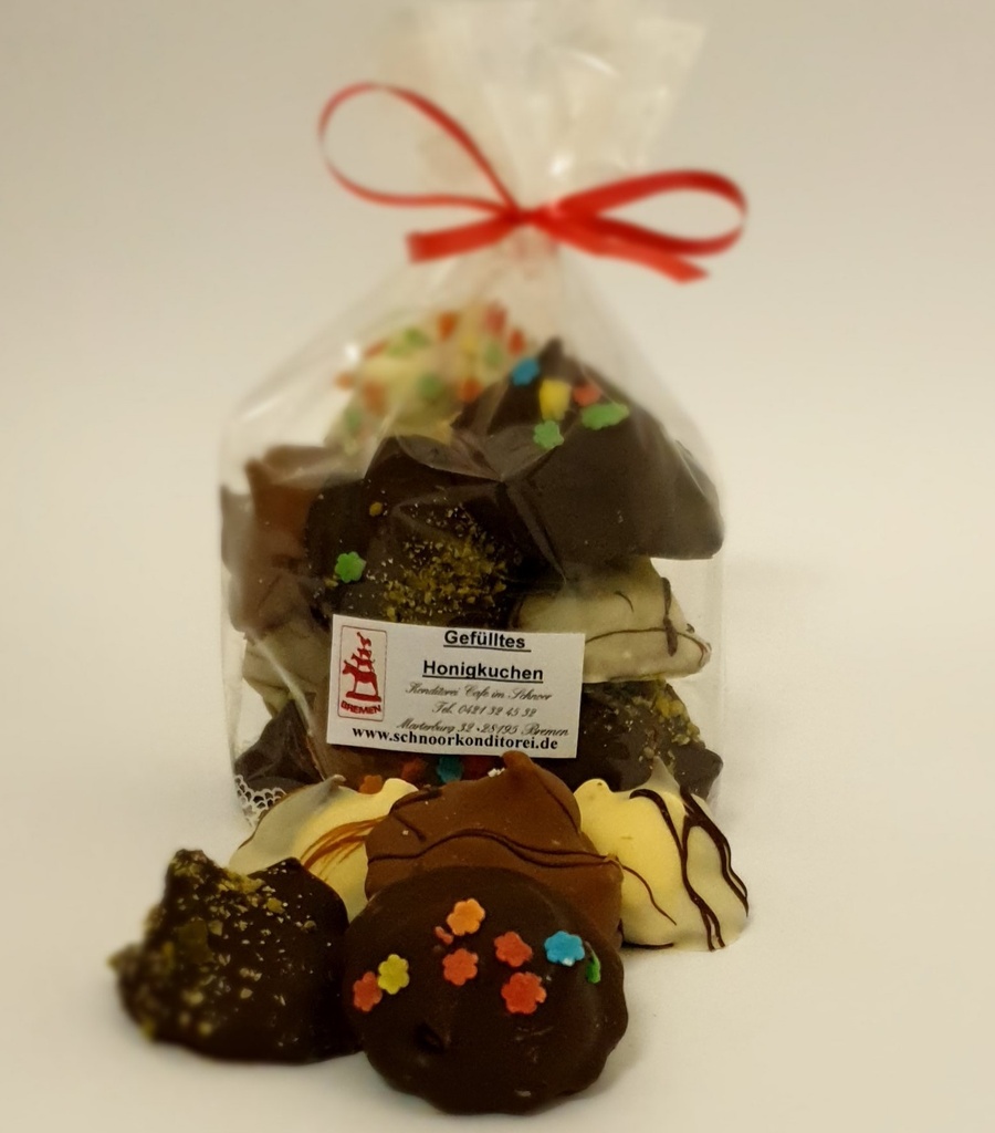 Gefüllte Honigkuchen