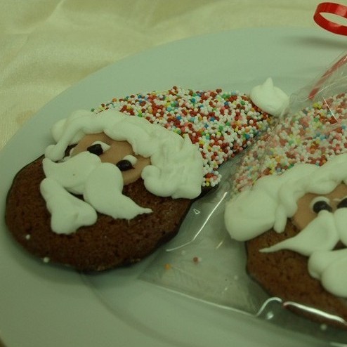 Lebkuchen Weihnachtsmann