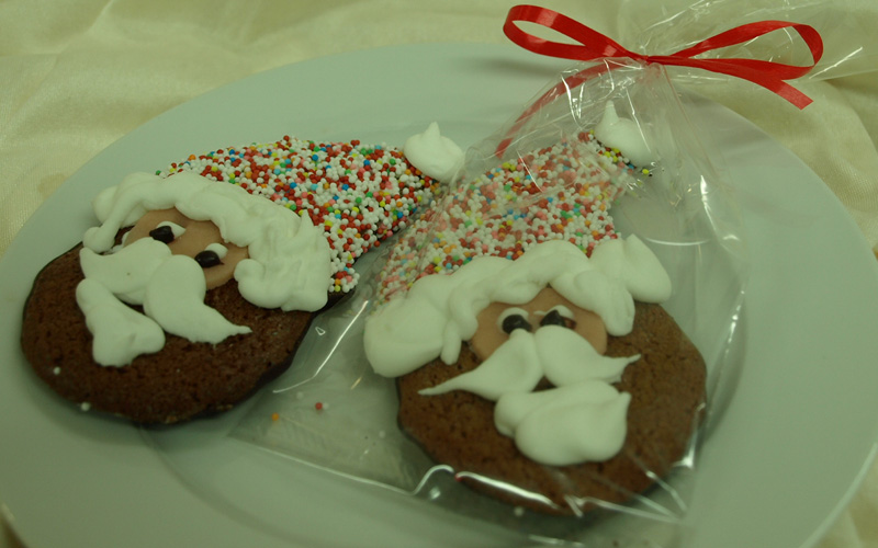 Lebkuchen Weihnachtsmann