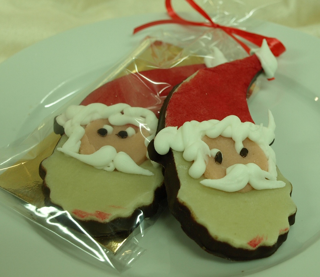 Marzipan Weihnachtsmann