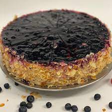 Blaubeer-Joghurt Torte
