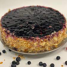 Blaubeer-Joghurt Torte