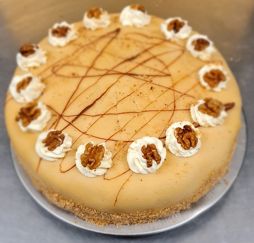 Marzipan-Nuß-Sahne  Torte