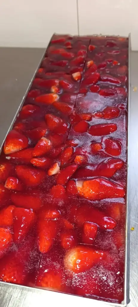 Himbeerobst Kuchen