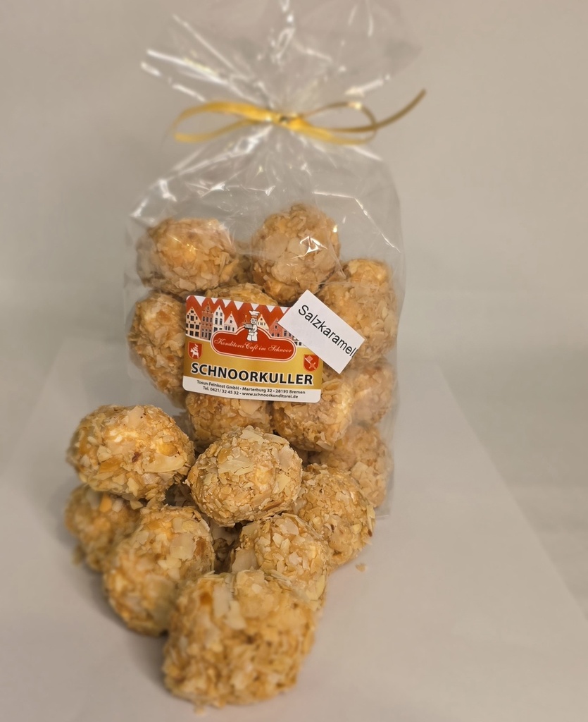 Schnoorkuller Salzkaramell 200g