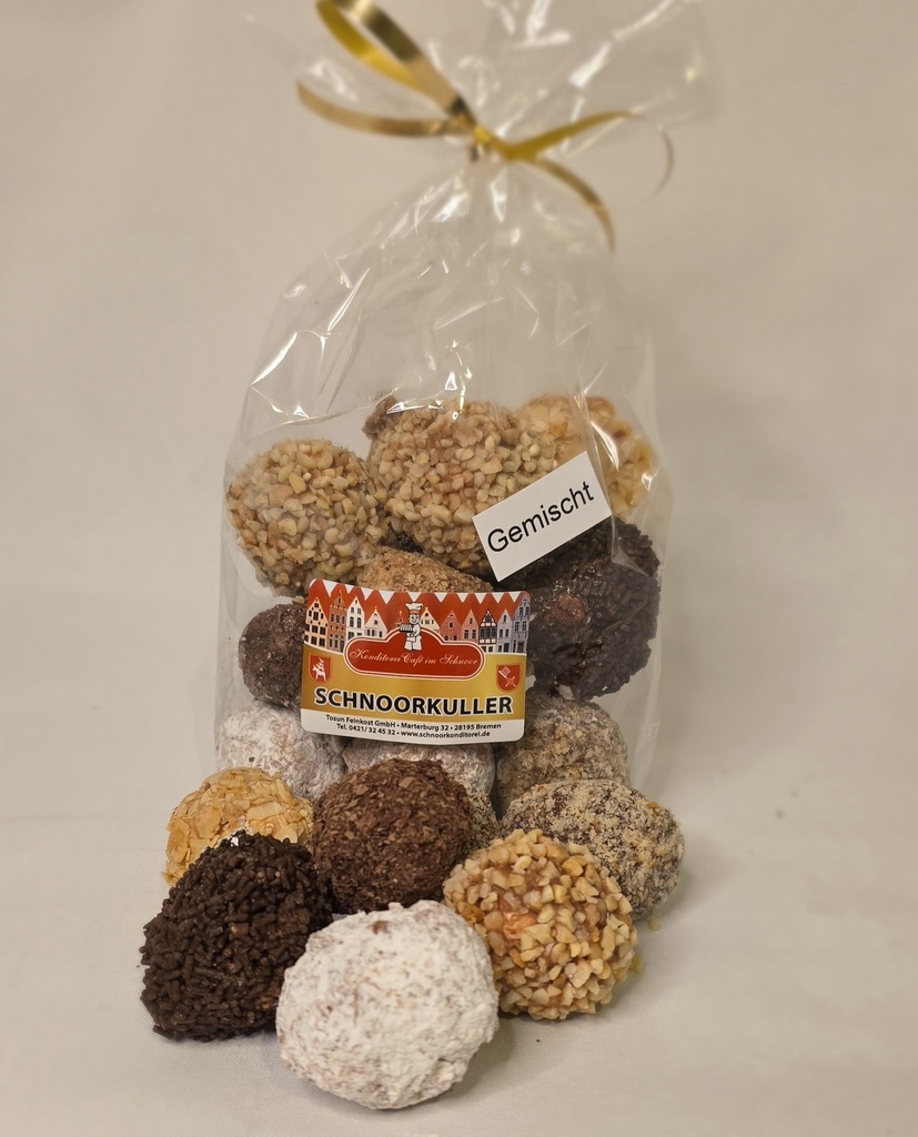 Schnoorkuller Gemischt 200g