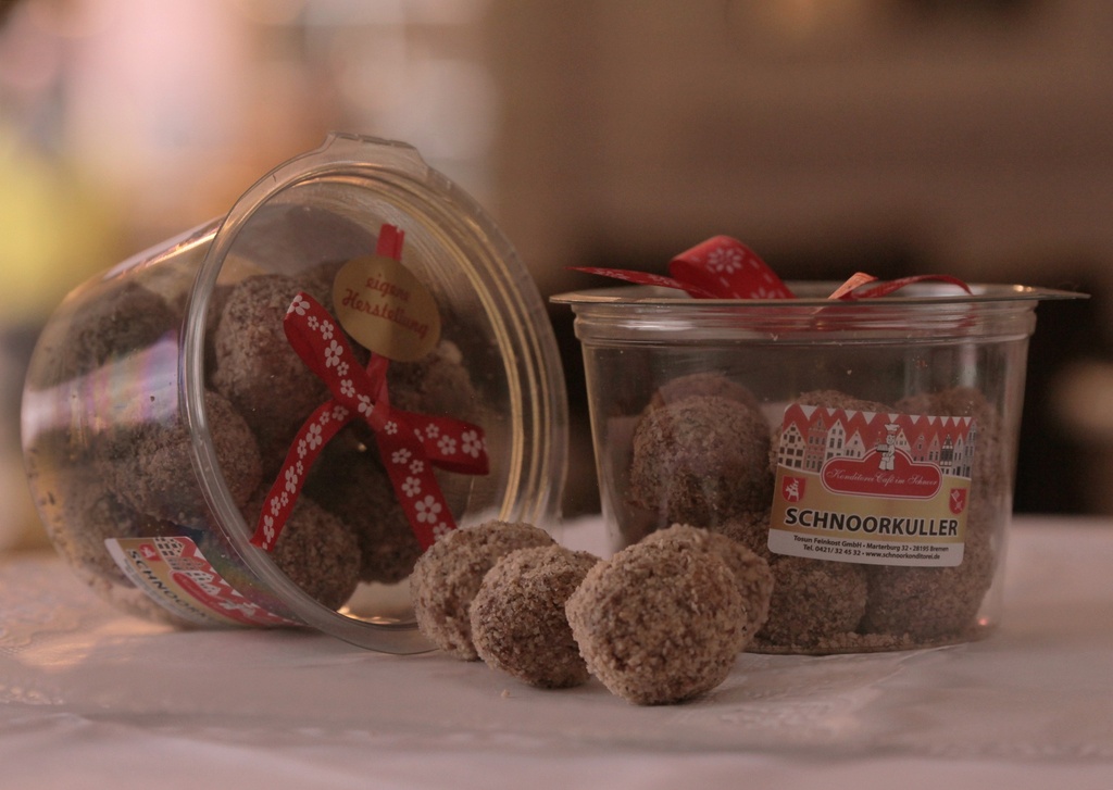 Schnoorkuller in Geschenkbox