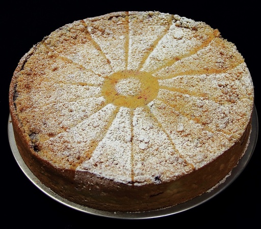 [660] Kirschstreusel Torte