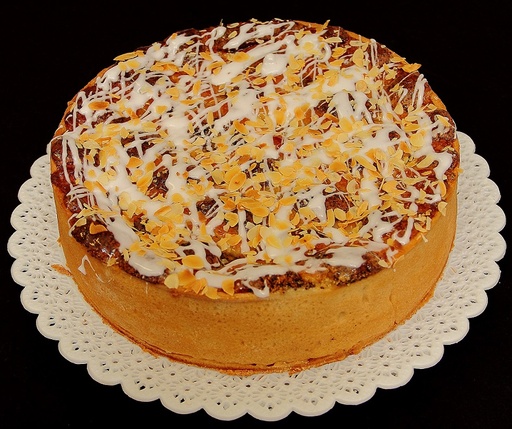 [666] Mohn Apfel Torte