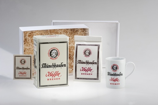 [9565] Münchhausen Kaffeedose