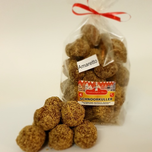 [112054] Schnoorkuller Amaretto200g