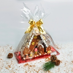 Lebkuchen Hexenhaus