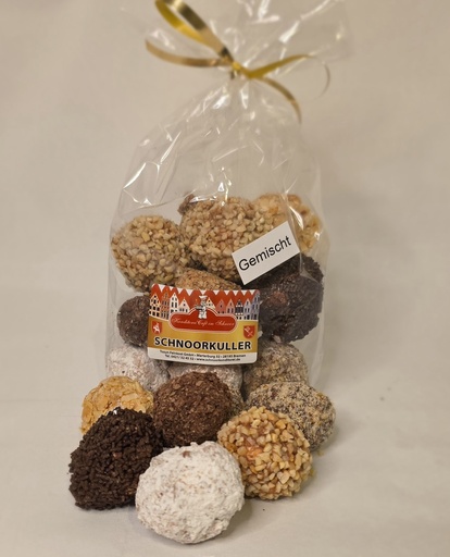 Schnoorkuller Gemischt 200g
